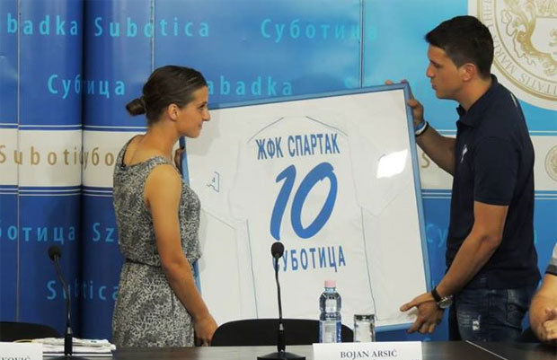 ŽFK Spartak: Hvala Jeleni na svemu!