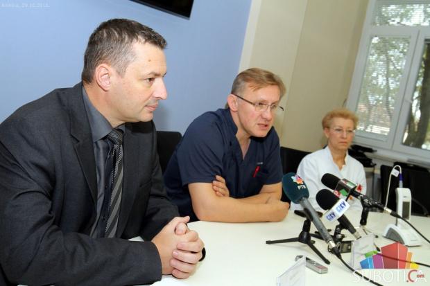 Telekom donirao Bolnici aparat za ispitivanje sluha kod novorođenčadi