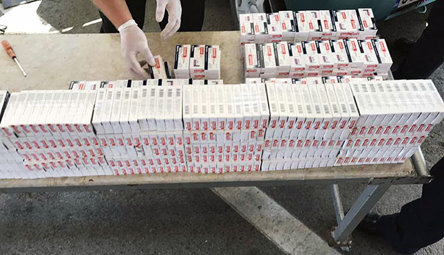 Sprečen pokušaj krijumčarenja lekova za smirenje