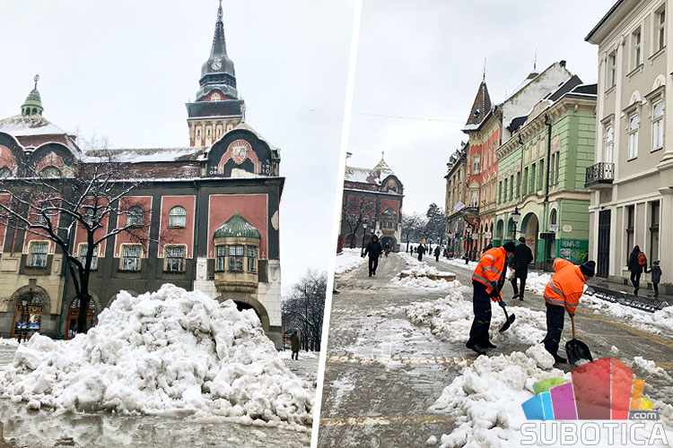 Zimska služba u pripravnosti za novi snežni talas