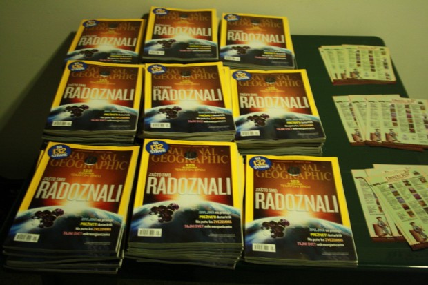 Održana promocija časopisa "National Geographic Srbija"