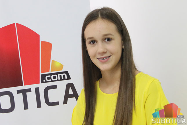 Oni dolaze: Anđela Stojičić, učenica OŠ "Ivan Milutinović"