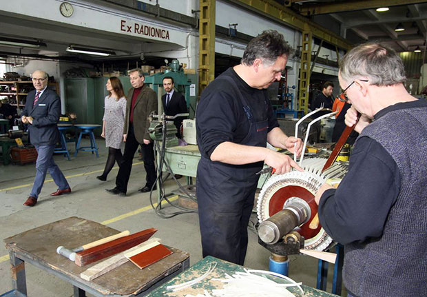 Gradonačelnik Maglai obišao „Elektroremont”