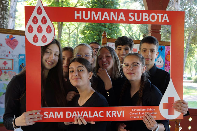 Kroz akciju "Humana subota" krv doniralo preko stotinu građana
