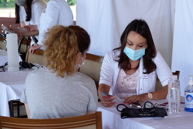 Kroz akciju "Humana subota" krv doniralo preko stotinu građana