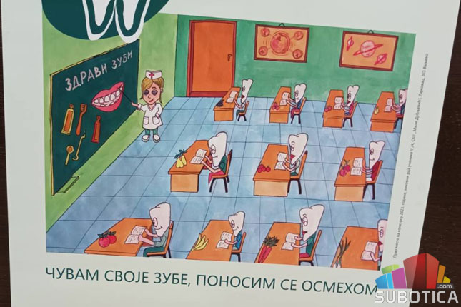 Sve zdrave zube ima tek polovina sedmogodišnjaka u našem gradu