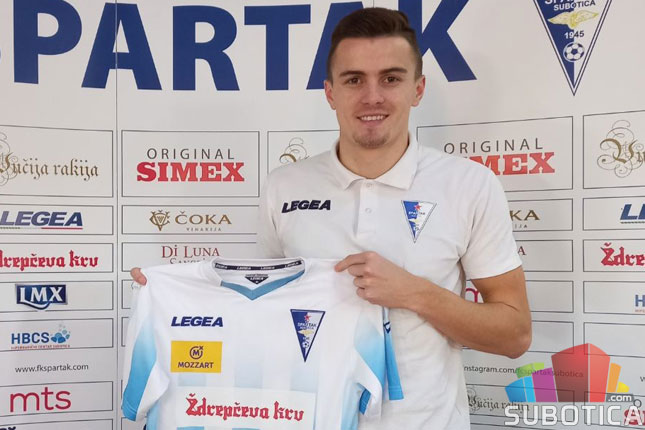 Fudbal: Spartak predstavio trojicu novajlija