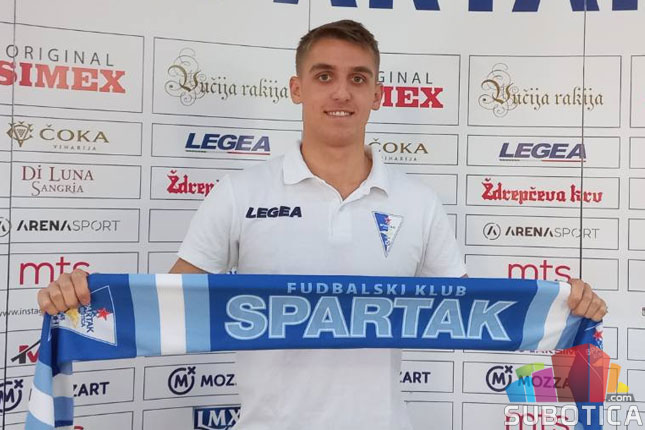 Fudbal: Spartak predstavio trojicu novajlija