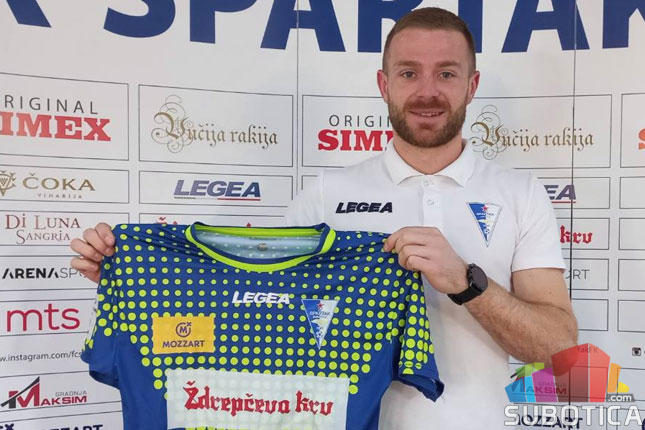 Fudbal: Spartak predstavio trojicu novajlija