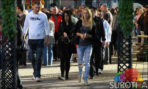 &Scaron;etnja Ekolo&scaron;kom ulicom - Subotica