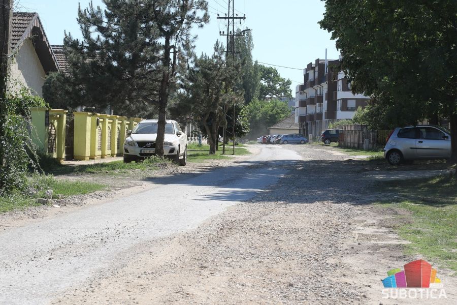 Završena rekonstrukcija dela Kireške, početkom godine asfaltiranje i proširenje drugog dela ulice
