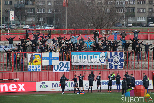 Remi vredan tri boda! Spartak sa dva igrača manje izborio bod