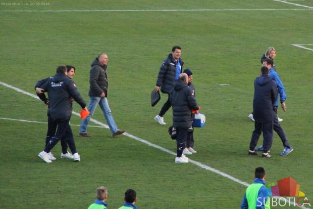 Remi vredan tri boda! Spartak sa dva igrača manje izborio bod