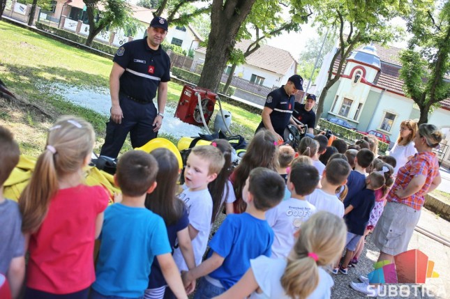 Obeležavanje Dana policije u ponedeljak