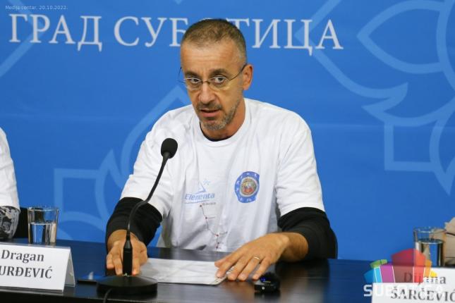 Humanitarna štafetna trka za malu Leonu