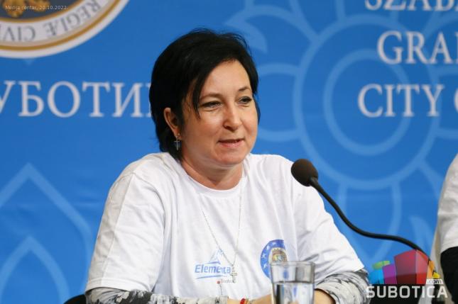 Humanitarna štafetna trka za malu Leonu