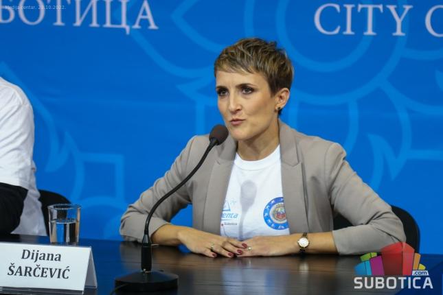 Humanitarna štafetna trka za malu Leonu