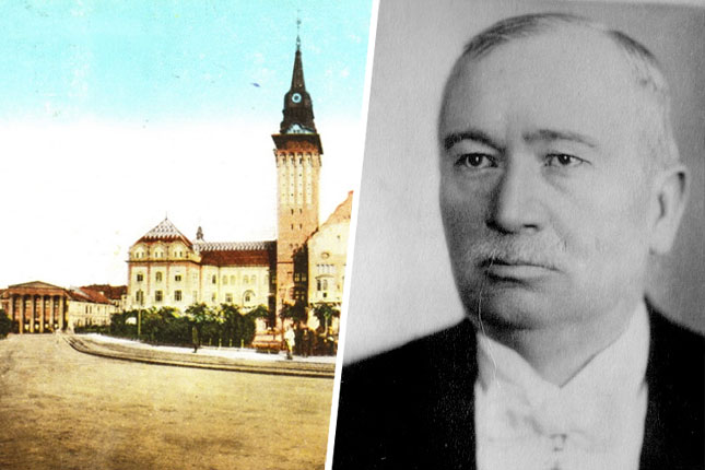 Stipan Matijević prvi gradonačelnik Subotice posle oslobođenja 1918.