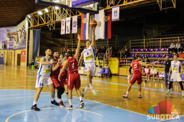Košarka: Spartak ubedljiv protiv Napretka (81:59)
