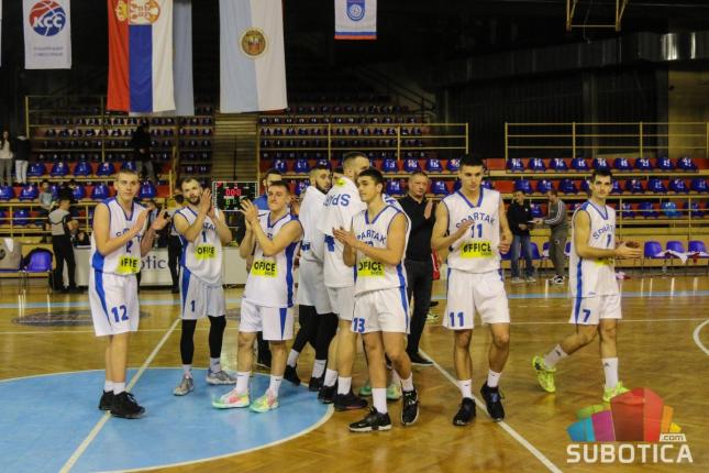 Košarka: Spartak ubedljiv protiv Napretka (81:59)