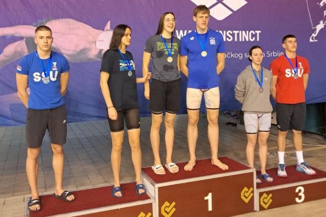 Plivanje: Barna najbolji na Prvenstvu Srbije