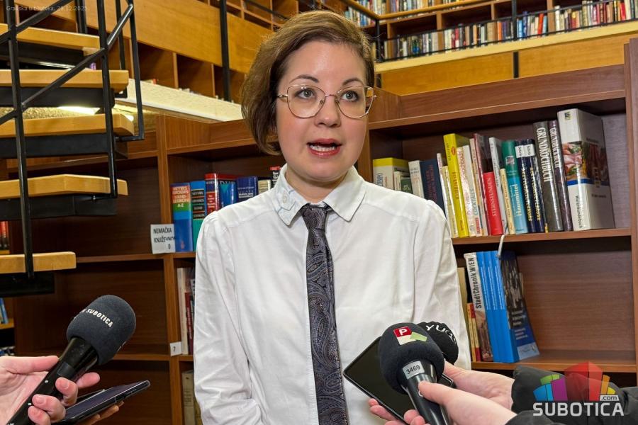 Novi kutak Gradske biblioteke: Odeljenje knjiga na stranim jezicima