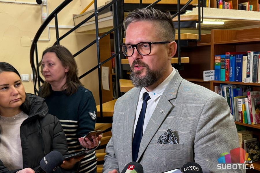 Novi kutak Gradske biblioteke: Odeljenje knjiga na stranim jezicima