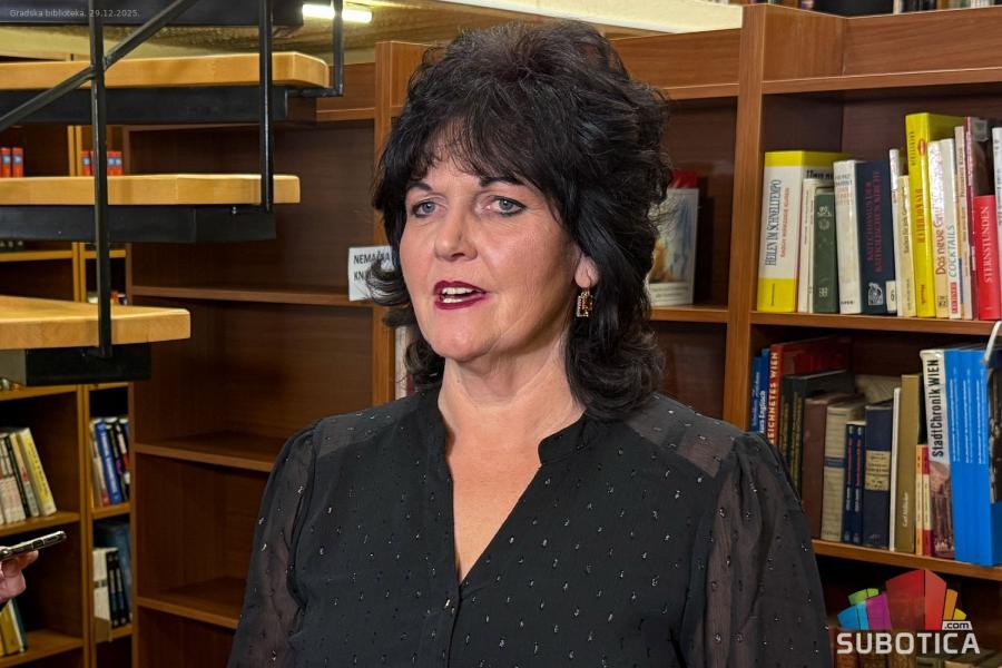 Novi kutak Gradske biblioteke: Odeljenje knjiga na stranim jezicima