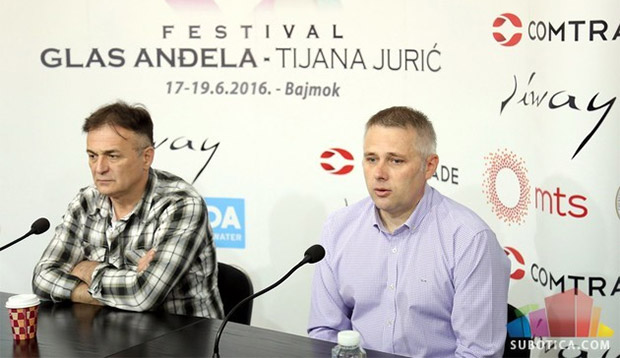 Festival "Glas anđela-Tijana Jurić" u Bajmoku