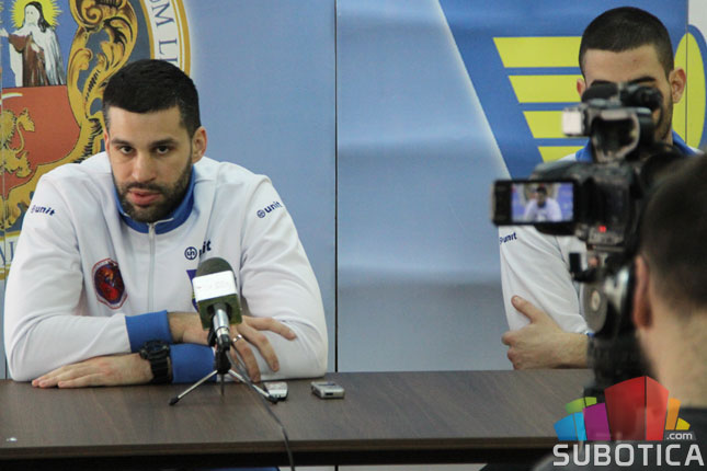 Košarkaši Spartaka u subotu protiv Dunava za Superligu