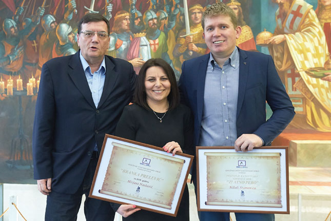 Mirjana Novković dobitnica prestižne nagrade "Branka Prelević" za doprinos u oblasti sportskog novinarstva