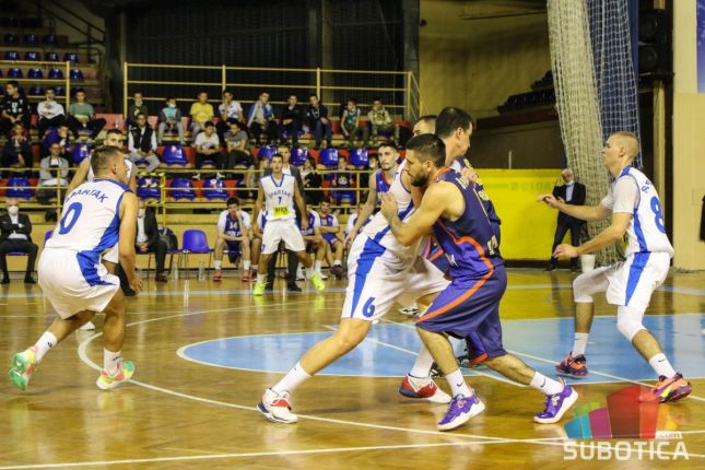 Košarka: Spartak siguran na povratku u Drugu ligu,  savladana Mladost (92:80)