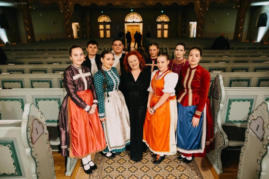 Štrausovi valceri u veličanstvenom ambijentu Subotičke sinagoge