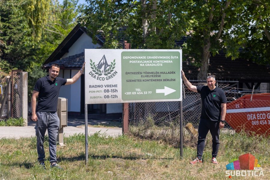 "DEA Eco Green" - Brzo, pouzdano i zakonito rešenje za odlaganje građevinskog otpada
