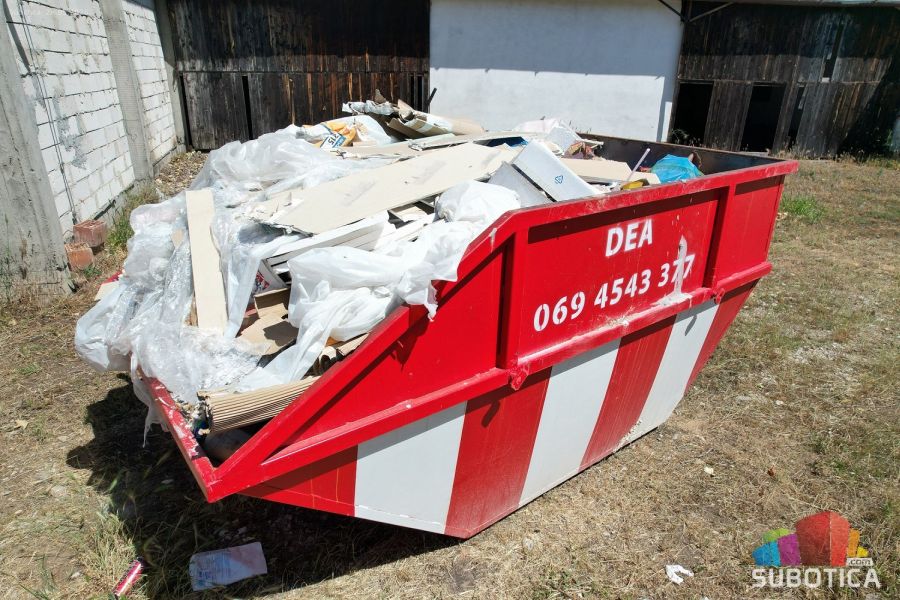 "DEA Eco Green" - Brzo, pouzdano i zakonito rešenje za odlaganje građevinskog otpada