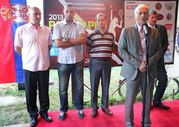 Otvoren 10. teniski turnir za žene - "Palić Open 2013"