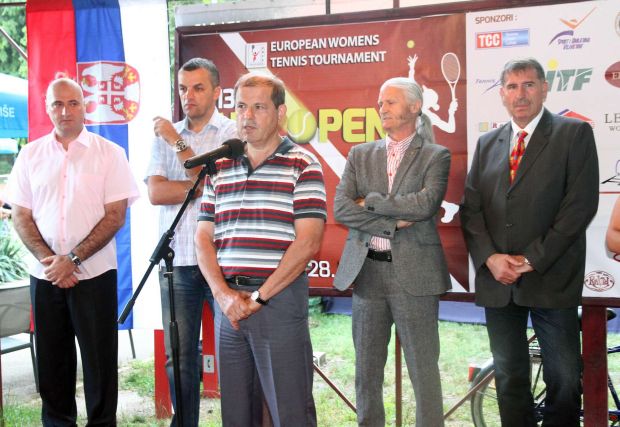 Otvoren 10. teniski turnir za žene - "Palić Open 2013"