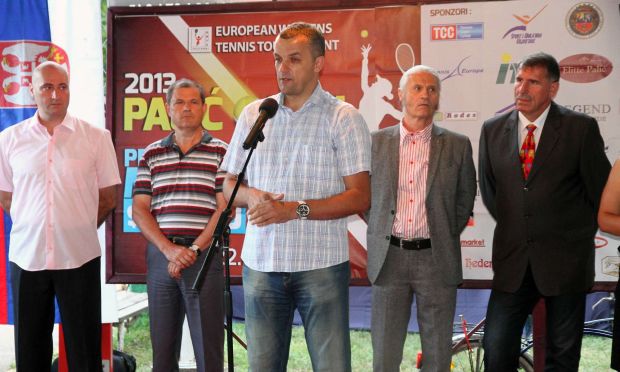 Otvoren 10. teniski turnir za žene - "Palić Open 2013"