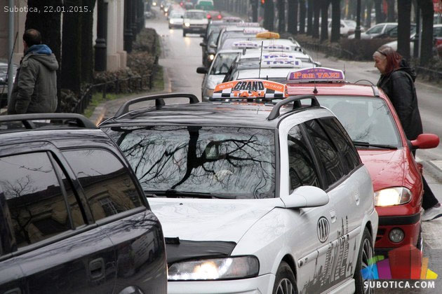 Predložena nova odluka o taksi prevozu