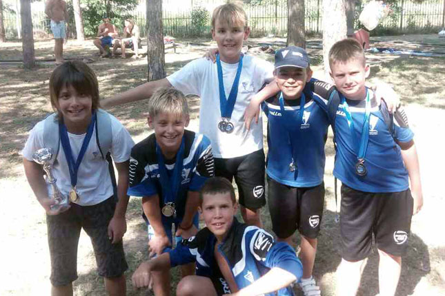 Plivači "Spartak-Prozivke" osvojili 44 medalje na mitingu za mlađe kategorije u Vrbasu