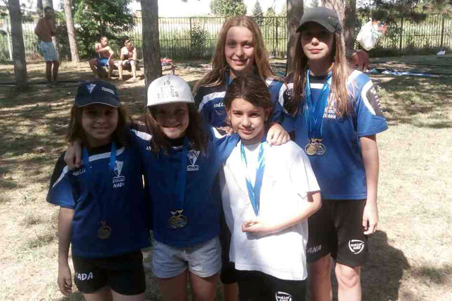 Plivači "Spartak-Prozivke" osvojili 44 medalje na mitingu za mlađe kategorije u Vrbasu