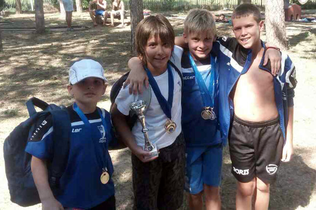 Plivači "Spartak-Prozivke" osvojili 44 medalje na mitingu za mlađe kategorije u Vrbasu