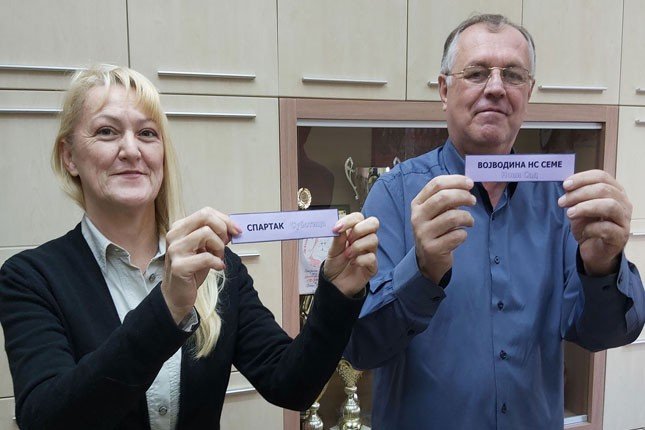 Odbojka: Spartak protiv Vojvodine u četvrtfinalu Kupa