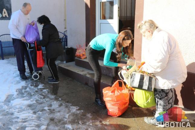 Još jedna uspešna akcija grupe "Naše malo je nekome sve" za socijalno ugrožene