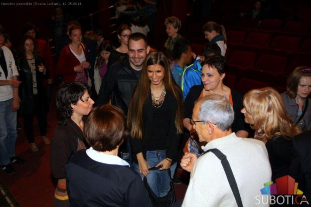 Održana premijera predstave "Engleske ruže"
