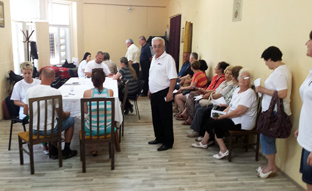 Održana besplatna provera zdravlja meštana Prozivke i Dudove šume