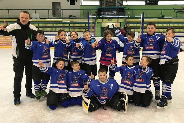 Hokej na ledu: Vikend prepun aktivnosti mlađih selekcija Spartaka