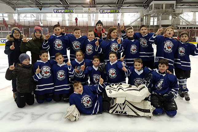 Hokej na ledu: Vikend prepun aktivnosti mlađih selekcija Spartaka