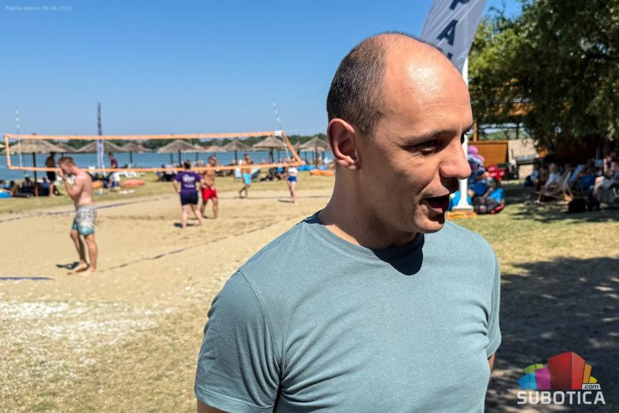 Održan prvi turnir  "Bucanero – Palić 2025" u odbojci na pesku