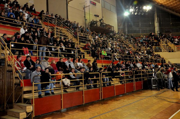 Koncert "I Bog stvori ritam" u punoj Hali sportova